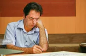 دل محمد ملک، شورِ خوشنویسی را می&zwnj;زند