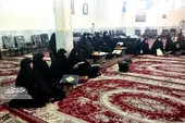 جلسه قرآن همسران شهدا را هر هفته دور هم جمع می&zwnj;کند