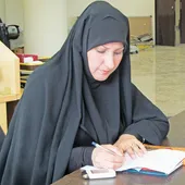مریم جهانگشته با کتاب&zwnj;هایش در سیره ائمه سیر می&zwnj;کند