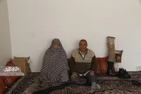 جانبازی که با کت شلوار راهی جبهه شد
