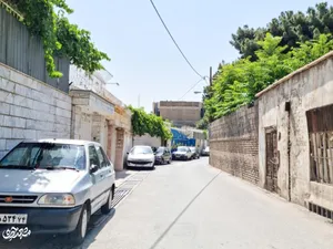 کوچه باغ سنگی