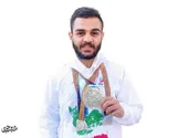 نوجوان توان&zwnj;یاب محله فارغ&zwnj;التحصیلان نایب قهرمان آسیاست