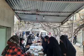 توانمندسازی بانوان در  بازارچه ۱۷ شهریور