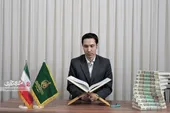 مجتبی افتخاری آرزو دارد همه قصه&zwnj;های کلام خدا را بشنوند