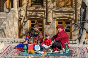 رسوم نوروزی کُرمانج‌ها؛ قوم دلیر مشهد