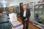 دکتر فتاحی نیم قرن روزنامه&zwnj;های مشهد را در کانون &laquo;میثاق شهدا&raquo; آرشیو کرده است 
