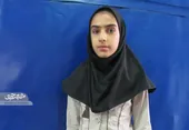 بهاره جهان&zwnj;تیغ، دختر دونده مشهد است