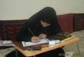 خوشنویس ممتاز محله وکیل&zwnj;آباد می&zwnj;گوید هنوز در اولین پله است