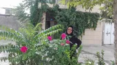 طاهره معصومی زمین اطراف خانه&zwnj;اش را برای دورهمنشینی اهالی محله وکیل&zwnj;آباد سبز کرد