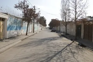 کوچه مدرسه‌ها در محله نیزه