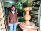 فراز و نشیب&zwnj;های کار با چوب 