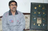 چنگیز و جمشید عامل، پیشکسوتان کشتی مشهد هستند