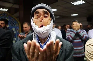 در فراق حاج رجب؛ جانباز بی صورت و خوش سیرت 