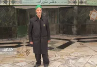 نسل هفتم خاندان ضابطی در حرم رضوی
