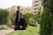 هنرنمایی مادر پسری در اجتماعات شبانه محله رحمانیه