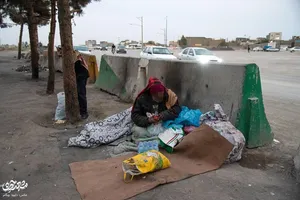 کال اسماعیل‌آباد و زندگی در هپروت کارتن خوابی 