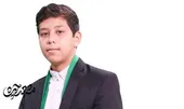 خادم چهارده ساله حضرت 