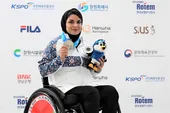 نسرین شاهی بار دیگر در مسابقات جهانی افتخار آفرید