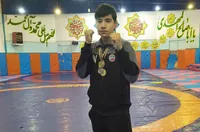 یک‌قدم تا افتخار جهانی ایمان معینی‌پور