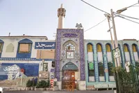 میراث ماندگار آیت‌الله حائری در خیابان امام رضا(ع)