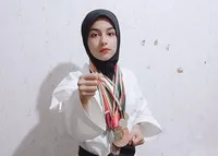 عبور نوجوان رزمی‌کار مهاجر از محدودیت‌ها