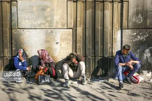 تراژدی کارتن‌خواب‌ها زیر پل شاهد