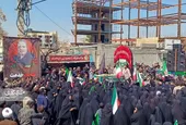بچه هیئتی مهرآباد در حین خدمت، چشم از جهان فرو بست
