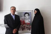 شهید خلیل&zwnj;زاده با پول رنگ&zwnj;آمیزی به جبهه رفت
