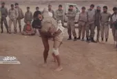 پهلوان چوخه&zwnj;کار توس در تنگه چزابه هم با عراقی&zwnj;ها کشتی گرفت!