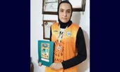 بلندقامت&zwnj;ترین دخترنوجوان ایران در تیم ملی والیبال