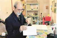 صحاف سنتی مشهد از باارزش‌ترین تجربه‌اش می‌گوید