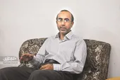 جانباز خوشنویس محله سعدآباد