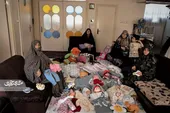 دریادلی&zwnj;ها برای نومادران نیازمند سیسمونی درست می&zwnj;کنند