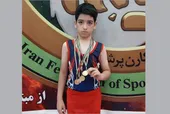 سام مجنون از همه مسابقات ژیمناستیک با مدال طلا برگشته است
