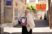 قصه شهادت &laquo;شکوفه بیات&raquo; در مسیر کربلا