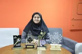 آنیتا؛ کوچک&zwnj;ترین دختر پژوهشگر خراسان