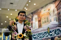 تنها مشهدی طلایی المپیاد نجوم: دوست دارم در کشورم کار کنم