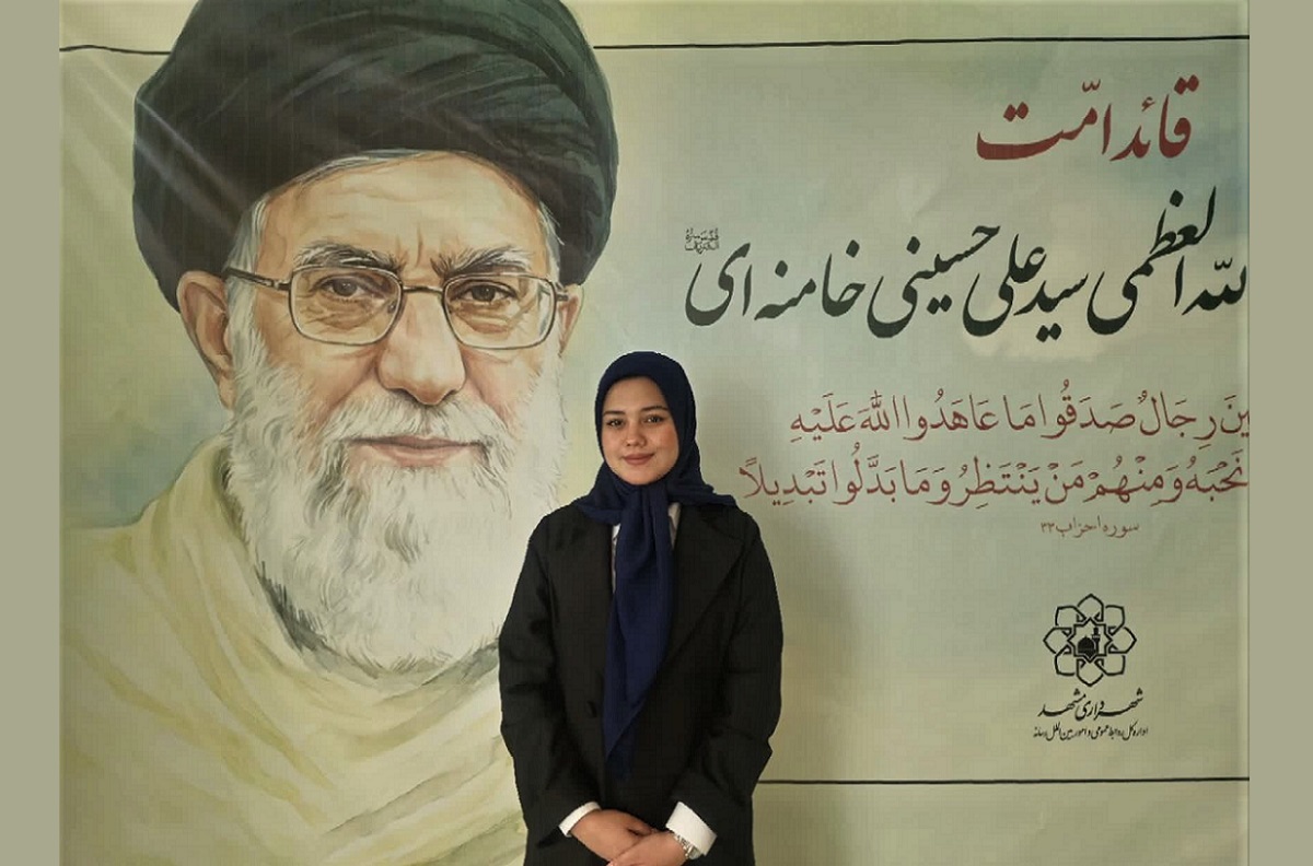 حنانه باوفا با عصا به کربلا رفت اما بدون عصا برگشت
