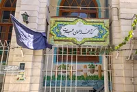 زیرزمین مسجد هجرت، پایگاه فرهنگی ساکنان است