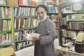 کتابخانه&zwnj;دار محله جنت، کتابی از خاطرات انقلابی در ذهن دارد