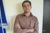 امیر معتمدی تکواندوکار جوان محله کوی پلیس است