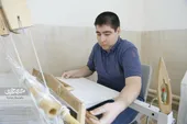 فرت&zwnj;بافی، امید معلولان این مرکز خیریه است