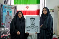 شهید جاویدالاثر ناو دنا سال ۹۷ به مادرش رسید
