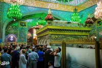هدایای بالاسر ضریح مطهر رضوی را چه کسانی اهدا کردند؟