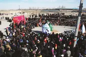 مکتب&zwnj;الحسین(ع) جور کمبودهای محله نوده&zwnj; را می&zwnj;کشد