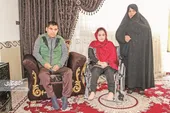 &laquo;کنیز عرب&raquo; زندگی&zwnj;اش را وقف مهدی و فهیمه کرده است