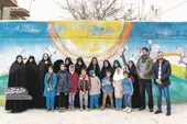 سوادآموزی به کودکان خارجی در نهضت