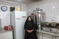 مسجد امام حسن مجتبی(ع) خانه ۳۰ ساله خاله زهراست