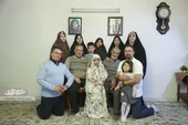 پدر شهید نوکاریزی ریش&zwnj;سفید رضاشهر است