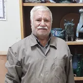 محمدعلی فضلی&zwnj;نژاد؛ پدر سفالگری خراسان است